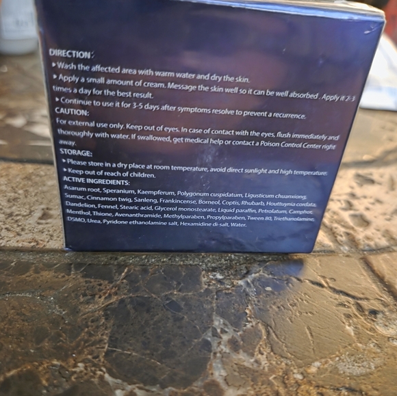 NEW Pharmbanner Extra Strength Folliculitis Cream Sealed - Picture 3 of 5